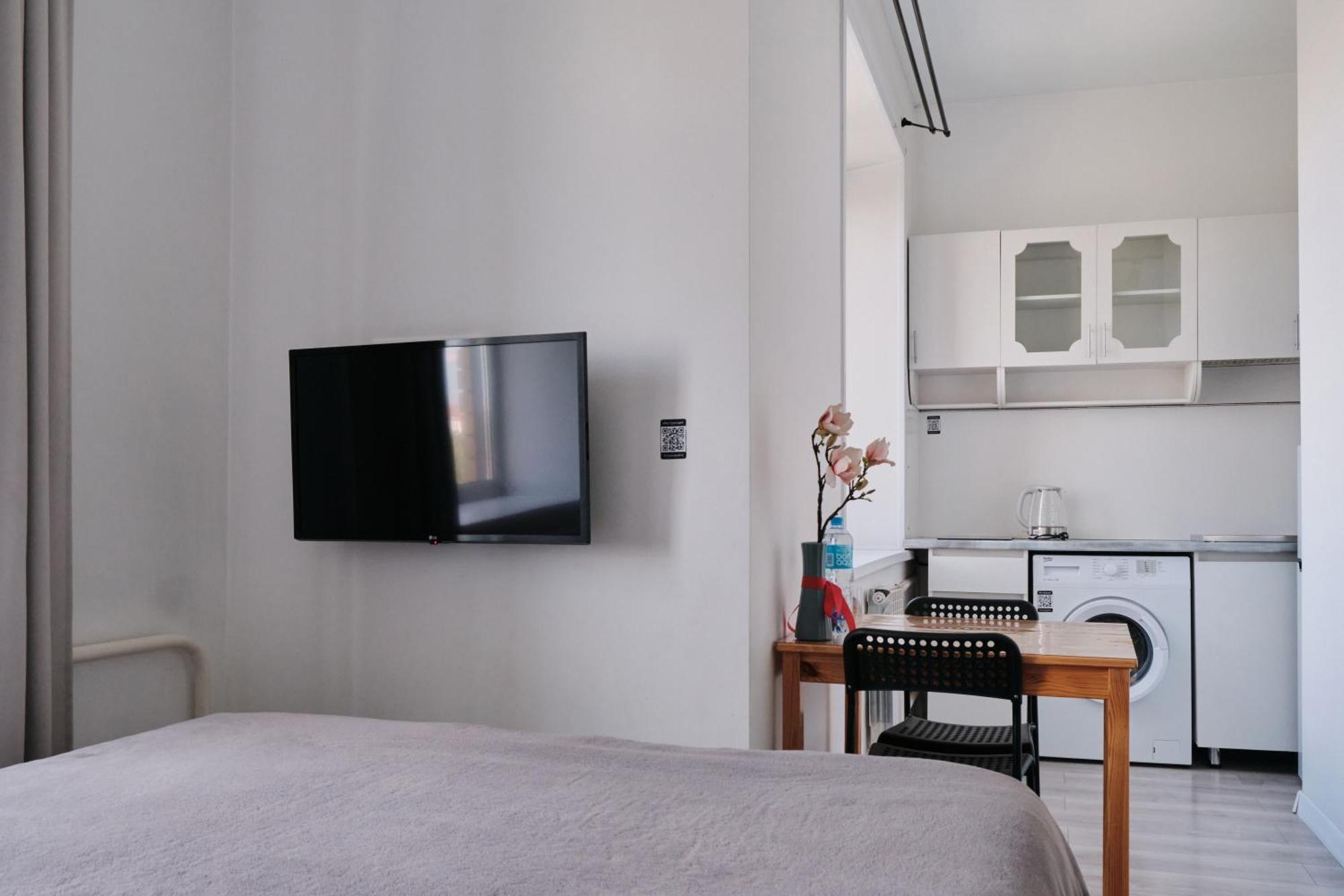 Seven City Apartments Semey Dış mekan fotoğraf