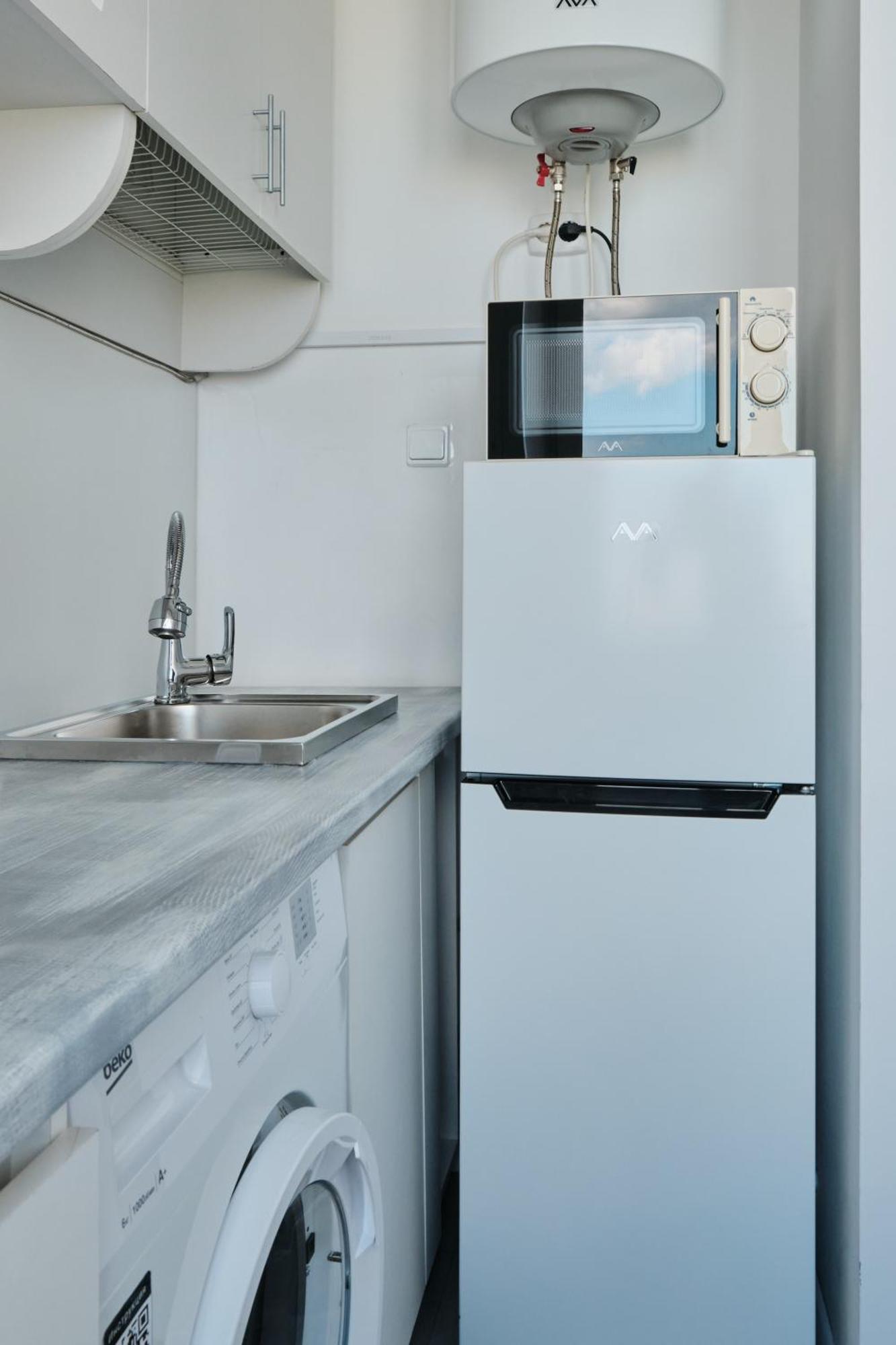 Seven City Apartments Semey Dış mekan fotoğraf