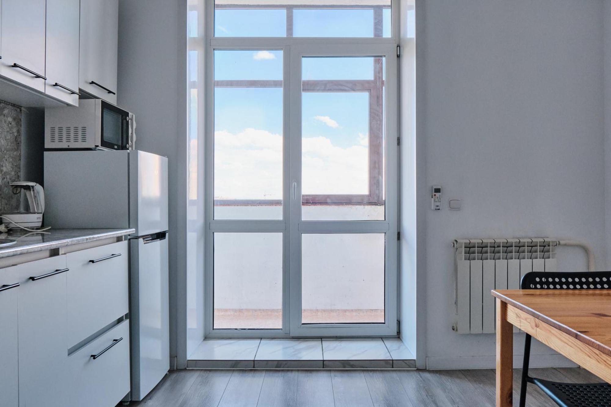 Seven City Apartments Semey Dış mekan fotoğraf