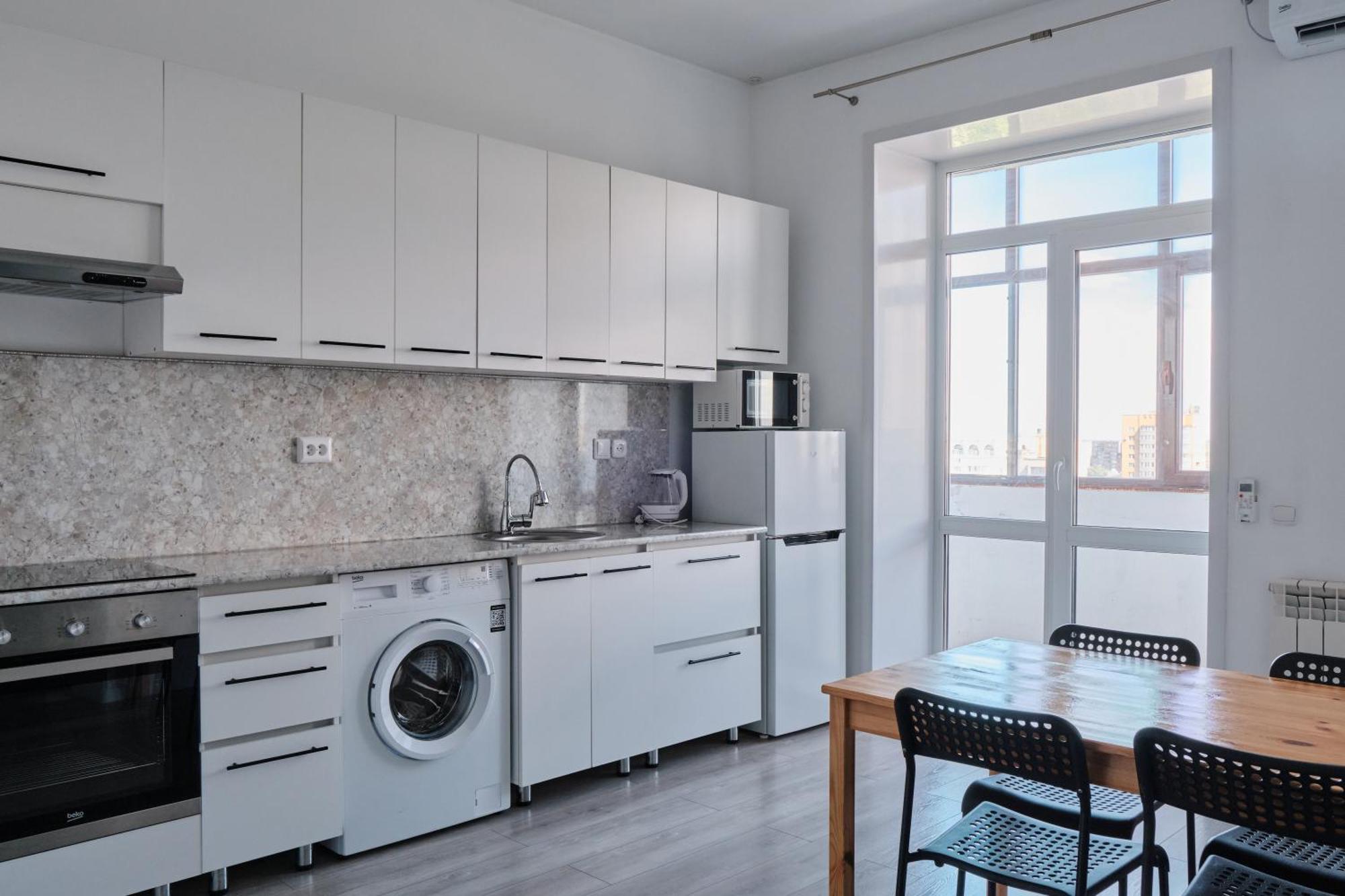 Seven City Apartments Semey Dış mekan fotoğraf