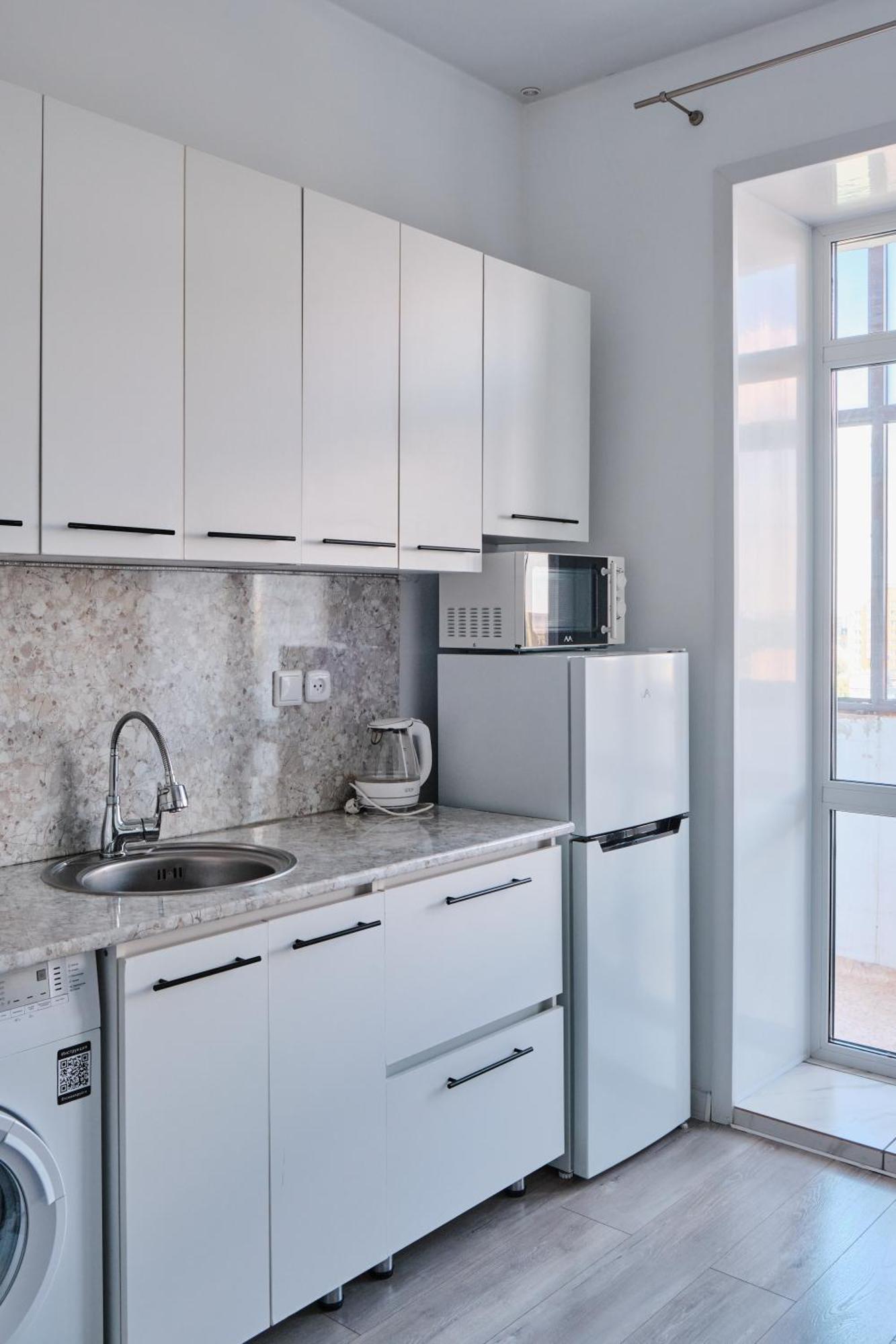 Seven City Apartments Semey Dış mekan fotoğraf