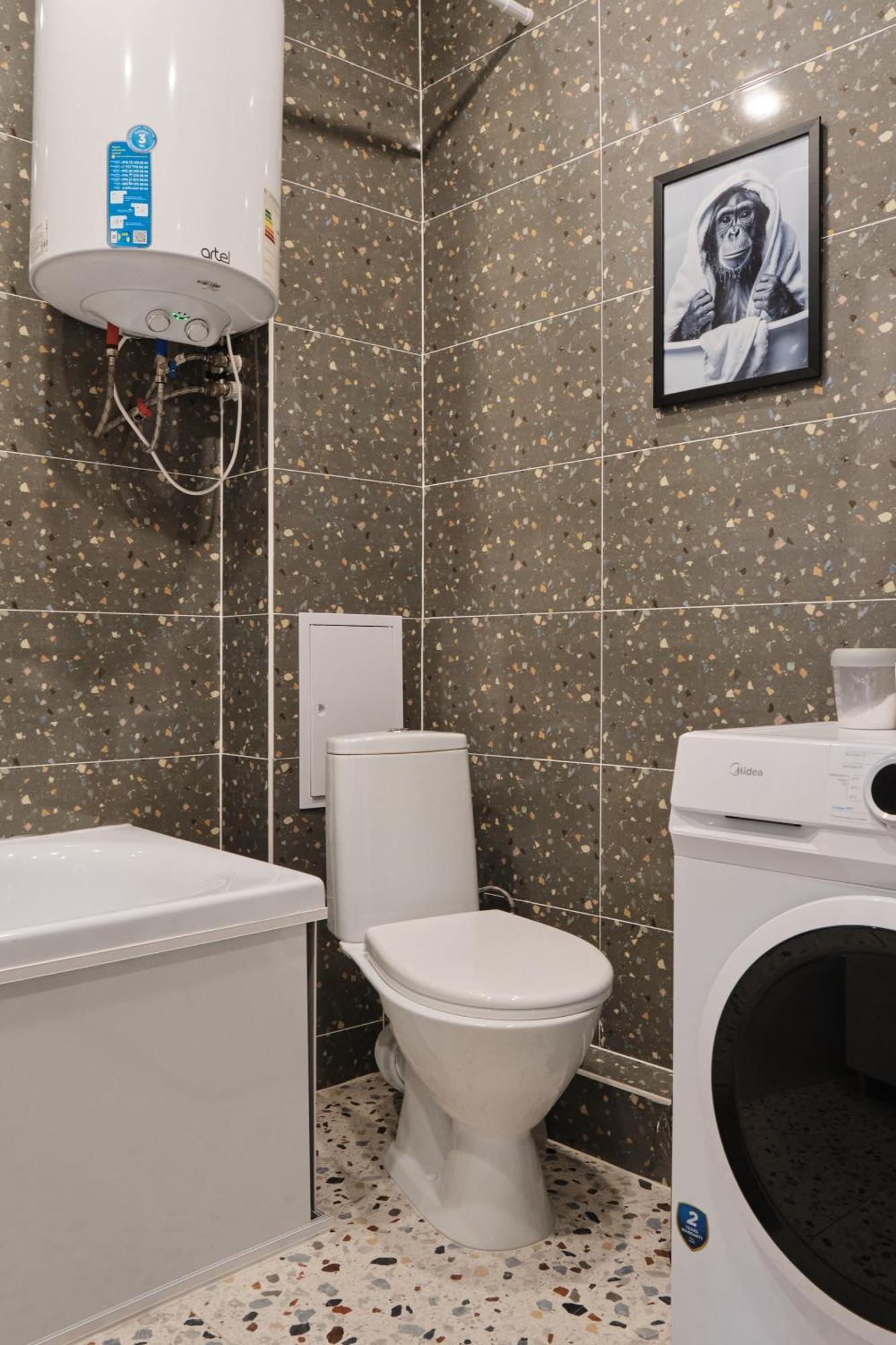 Seven City Apartments Semey Dış mekan fotoğraf