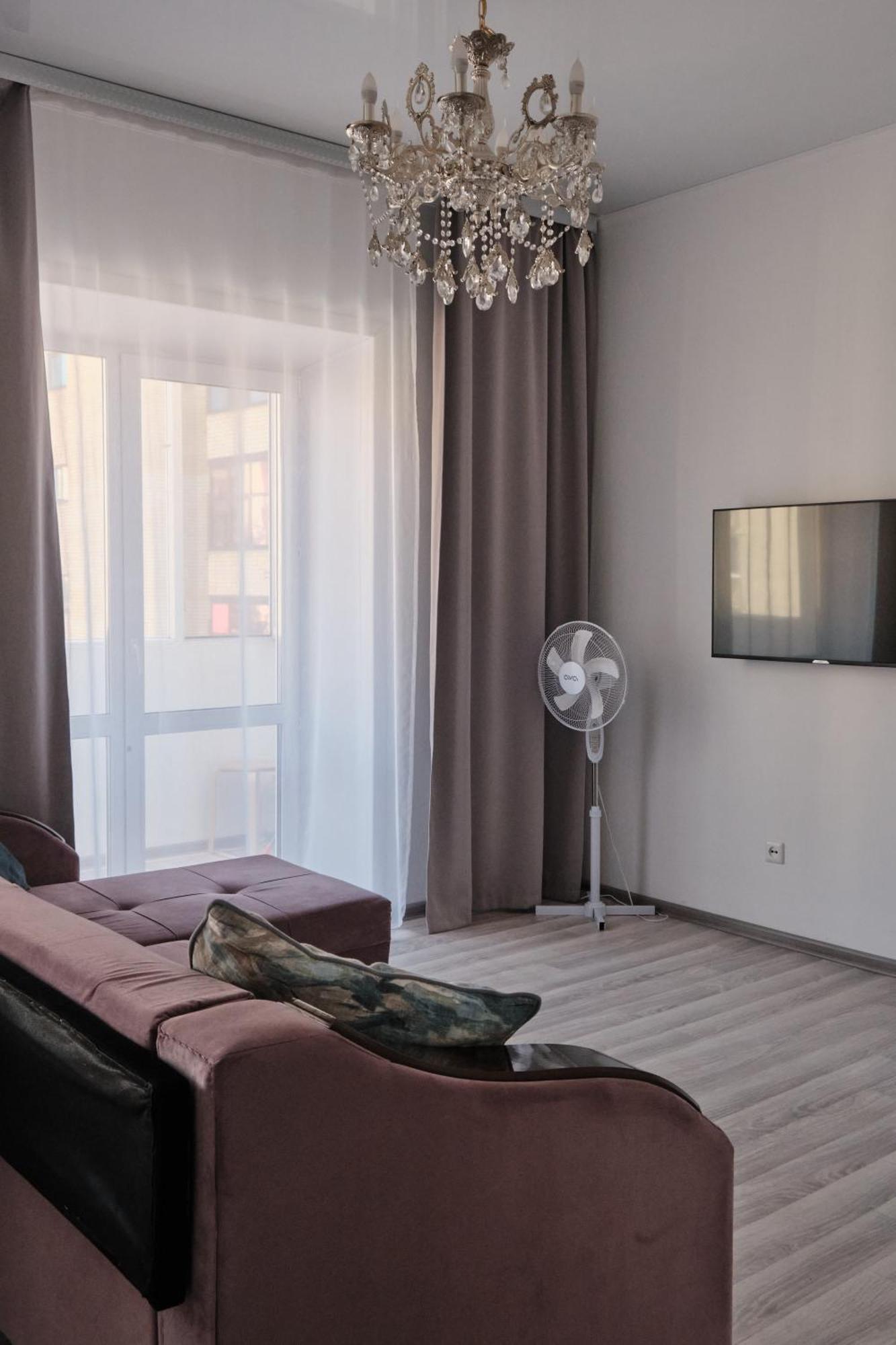 Seven City Apartments Semey Dış mekan fotoğraf