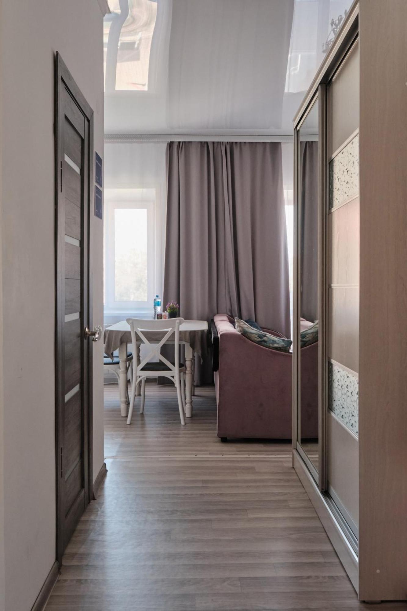 Seven City Apartments Semey Dış mekan fotoğraf