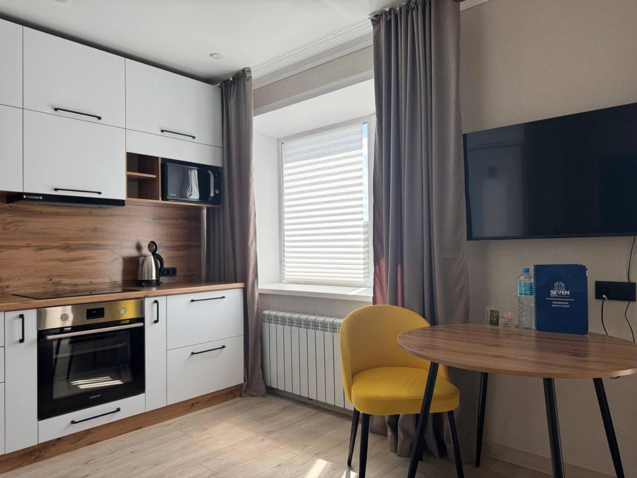 Seven City Apartments Semey Dış mekan fotoğraf