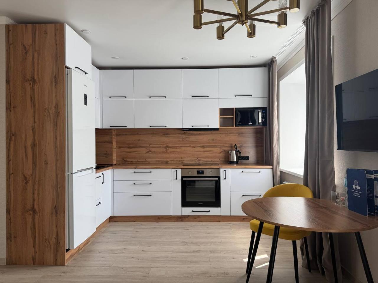 Seven City Apartments Semey Dış mekan fotoğraf