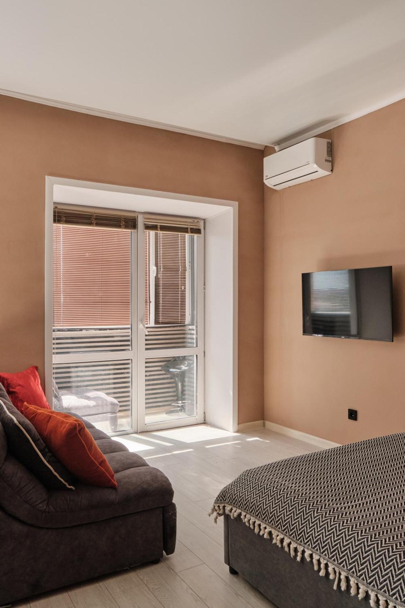 Seven City Apartments Semey Dış mekan fotoğraf