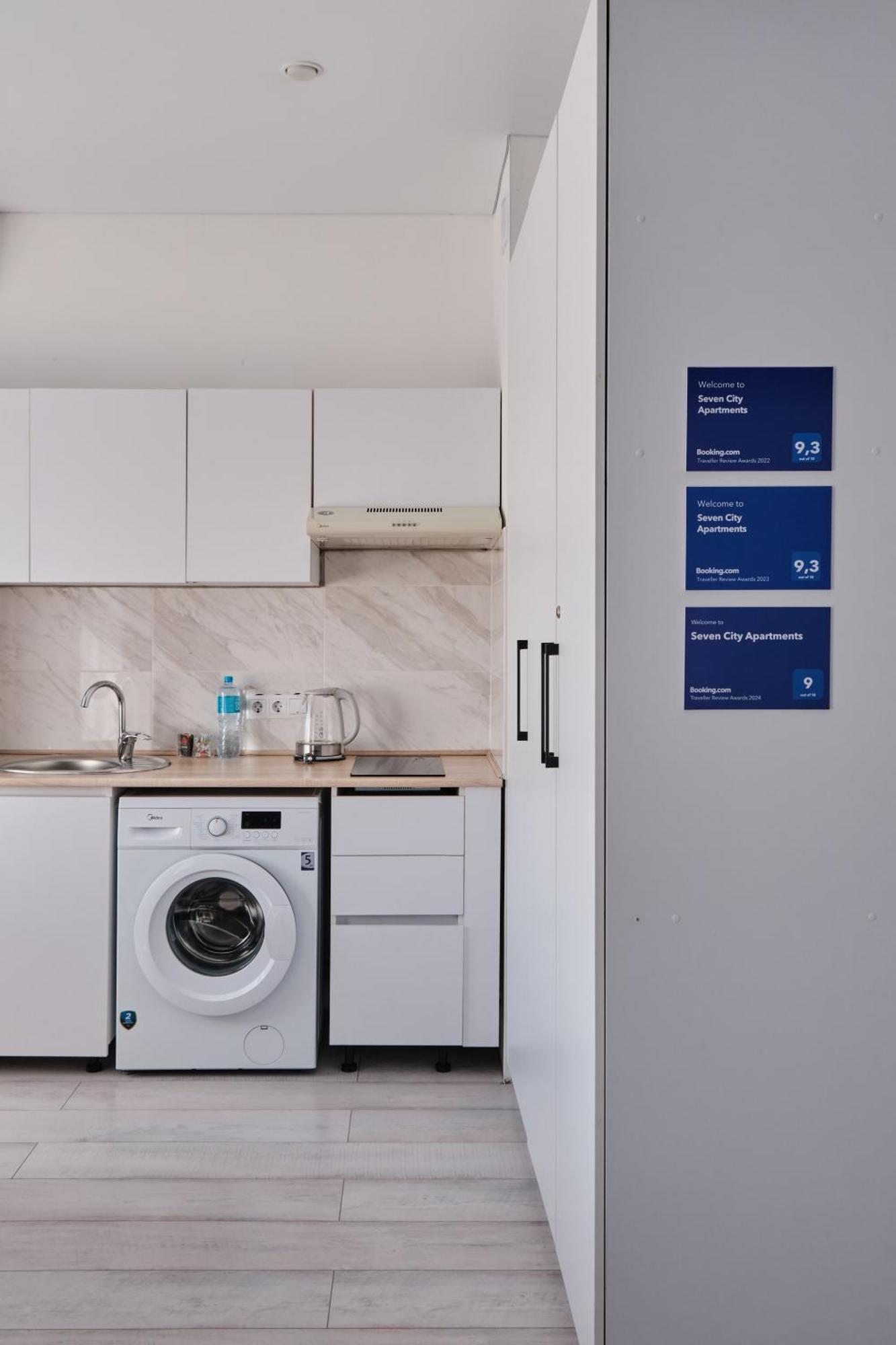 Seven City Apartments Semey Dış mekan fotoğraf