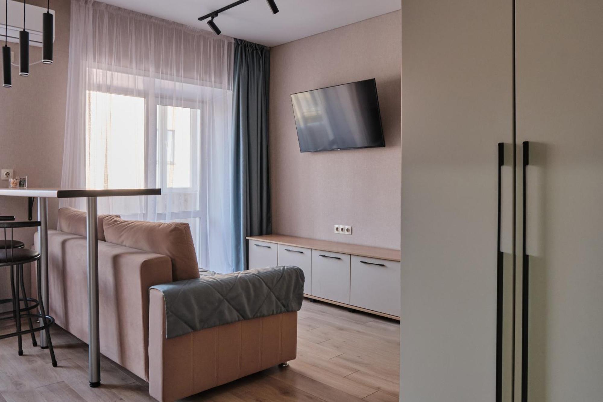 Seven City Apartments Semey Dış mekan fotoğraf